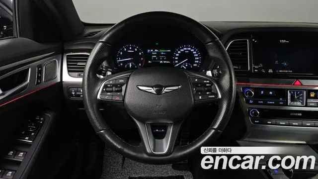 Genesis G80 2019 Синий из Кореи, фото 4