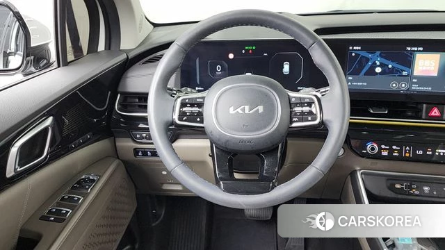 Kia The New Carnival 4th Generation 2024 Белый из Кореи, фото 4