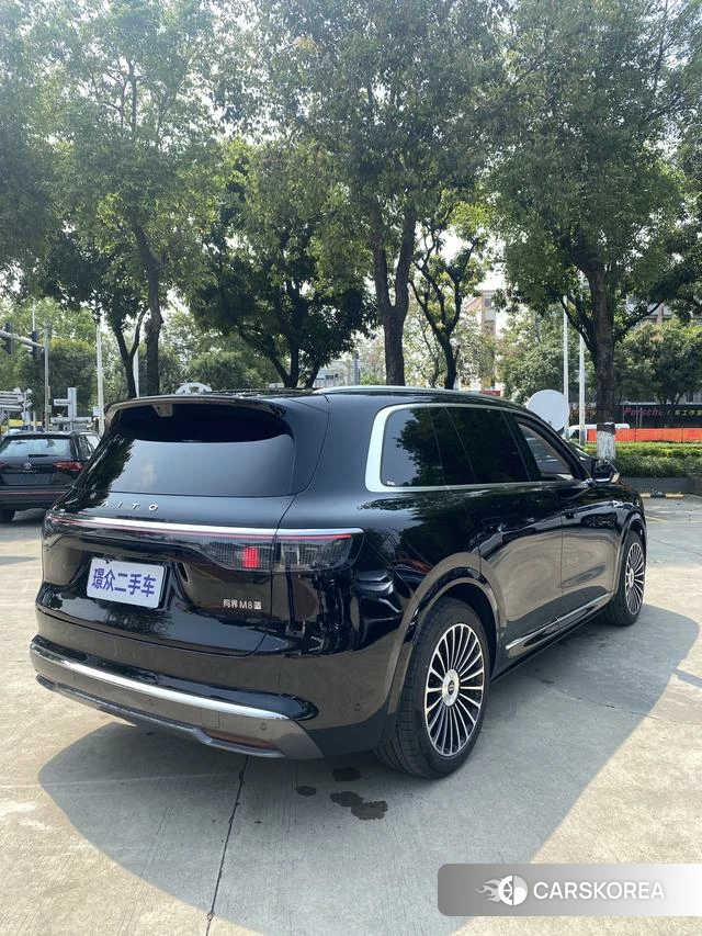 AITO Ask the world M8 2025 Черный из Китая, фото 4