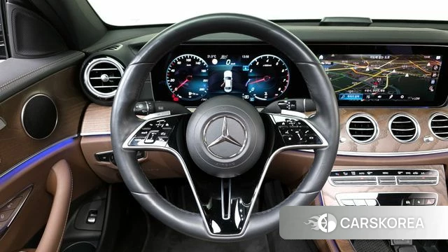 Mercedes-Benz E-Class W213 2021 Черный из Кореи, фото 4