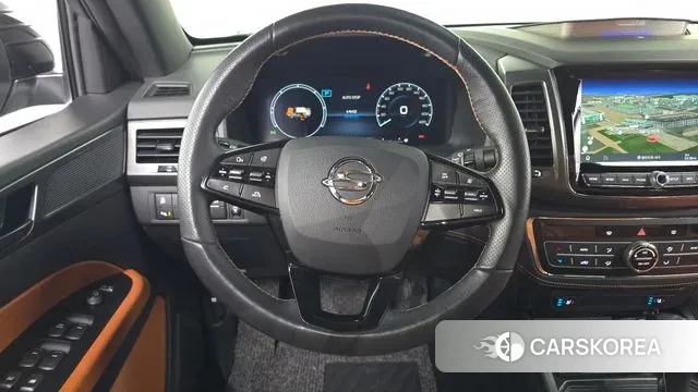 Ssangyong The New Rexton Sport 2022 Черный из Кореи, фото 4