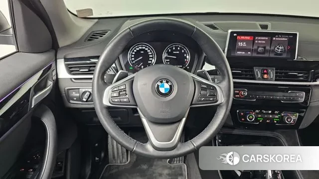 BMW X1 (F48) 2022 Синий из Кореи, фото 4