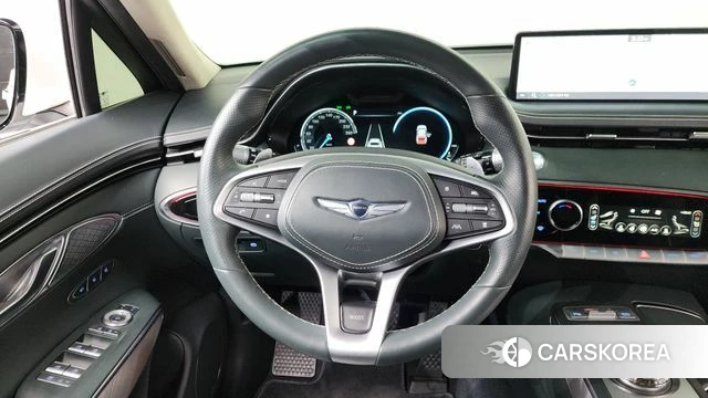 Genesis Electrified GV70 2022 Белый из Кореи, фото 4