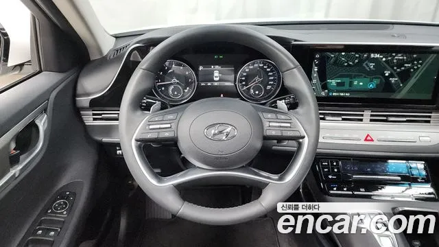 Hyundai The New Grandeur IG 2020 Белый из Кореи, фото 4