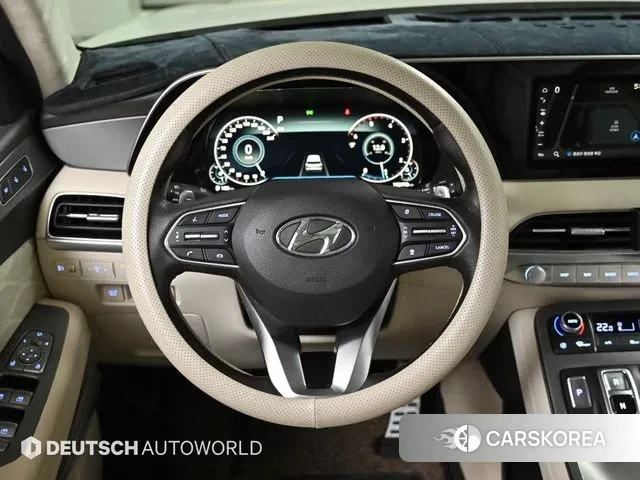 Hyundai Palisade 2022 Белый из Кореи, фото 4