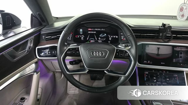 Audi A7 (4K) 2023 Белый из Кореи, фото 4