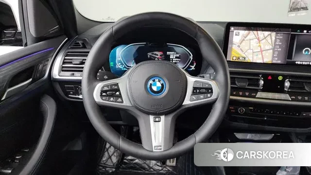 BMW iX3 2023 Черный из Кореи, фото 4