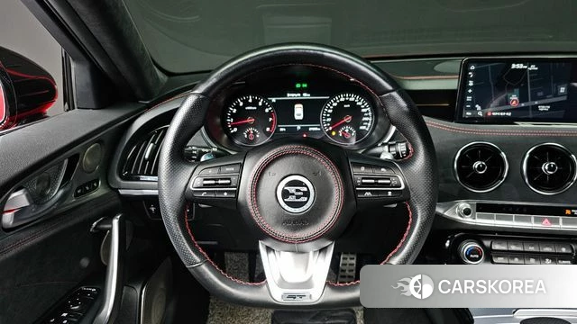 Kia Stinger Meister 2022 Красный из Кореи, фото 4