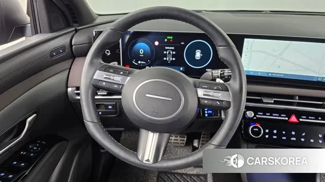 Hyundai The New Tucson (NX4) 2024 Серый из Кореи, фото 4