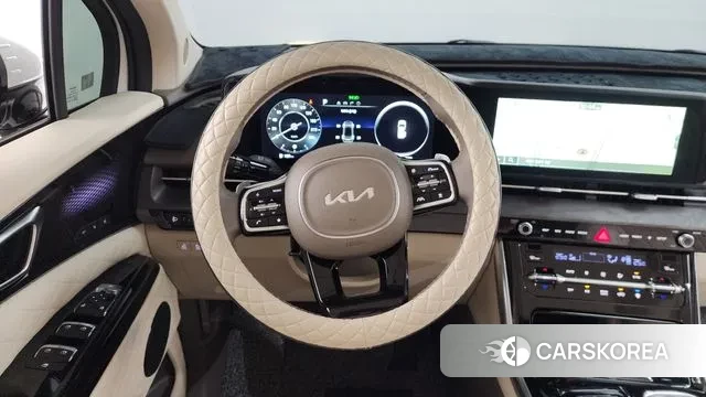 Kia Carnival 4th generation 2023 Белый из Кореи, фото 4