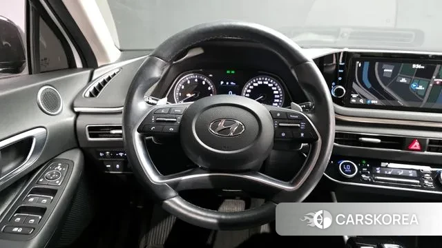 Hyundai Sonata (DN8) 2021 Белый из Кореи, фото 4