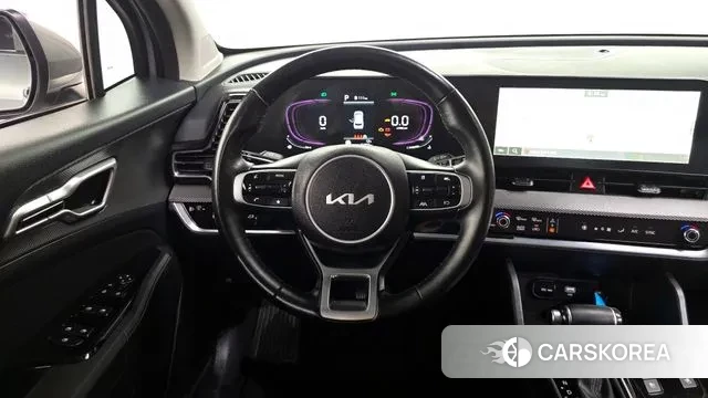 Kia Sportage 5th Generation 2023 Серый из Кореи, фото 4