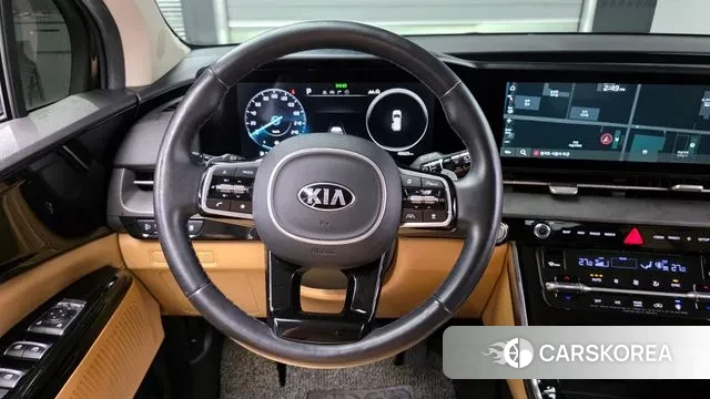 Kia Carnival 4th generation 2021 Черный из Кореи, фото 4
