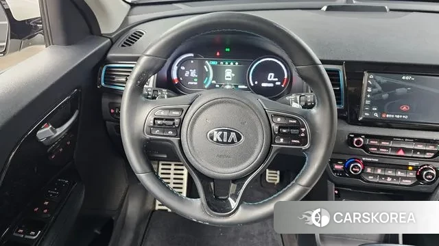 Kia Niro EV 2021 Белый из Кореи, фото 4