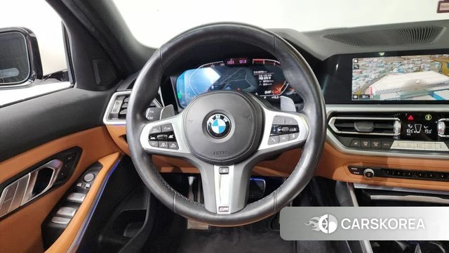 BMW 3 Series (G20) 2022 Белый из Кореи, фото 4