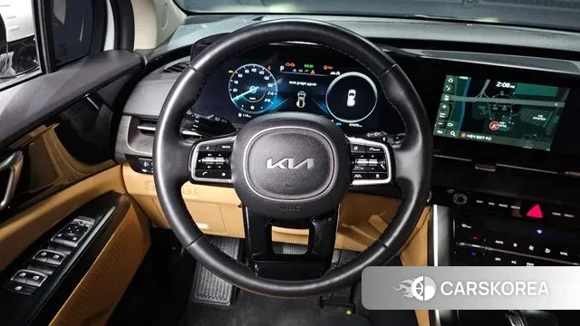 Kia Carnival 4th generation 2023 Белый из Кореи, фото 4