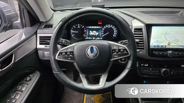 Ssangyong Rexton Sports 2019 Серый из Кореи, фото 4