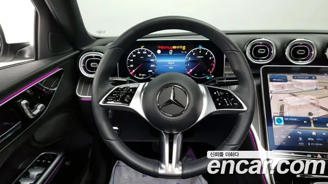 Mercedes-Benz C-Class W206 2023 Белый из Кореи, фото 4