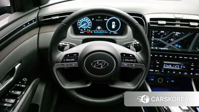 Hyundai Tucson Hybrid (NX4) 2023 Серый из Кореи, фото 4