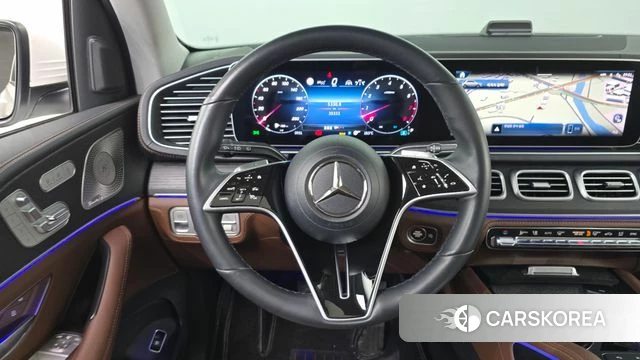 Mercedes-Benz GLE-Class W167 2023 Белый из Кореи, фото 4