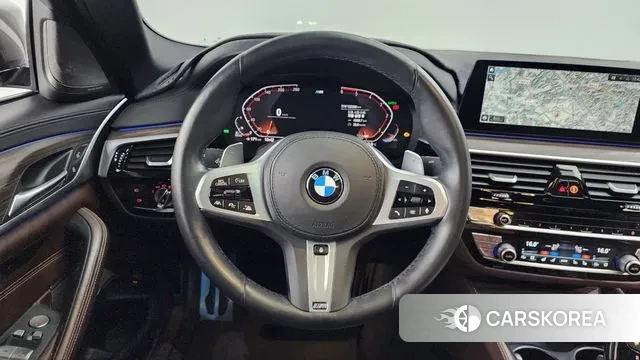 BMW 5 Series (G30) 2020 Серый из Кореи, фото 4