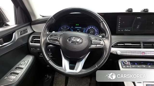 Hyundai Palisade 2021 Черный из Кореи, фото 4