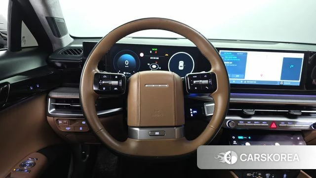 Hyundai Grandeur (GN7) 2023 Черный из Кореи, фото 4