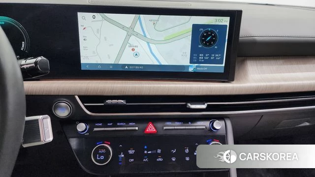 Hyundai Sonata D Edge Hybrid (DN8) 2023 Черный из Кореи, фото 4