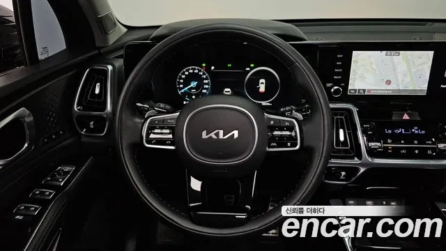 Kia Sorento 4th Generation 2023 Черный из Кореи, фото 4