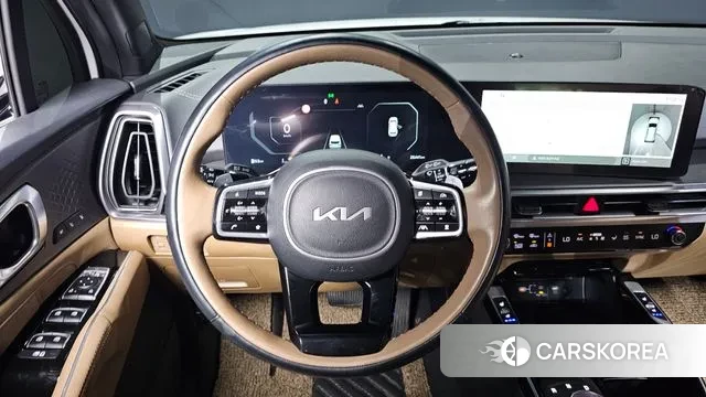 Kia The New Sorento 4th Generation 2023 Белый из Кореи, фото 4