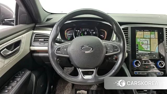 Renault Korea (Samsung) SM6 2020 Серебряный из Кореи, фото 4