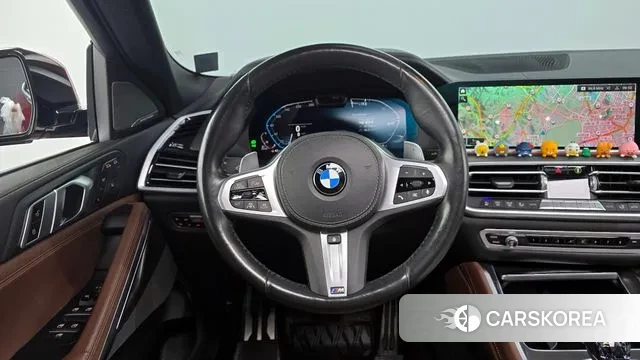 BMW X6 (G06) 2020 Красный из Кореи, фото 4