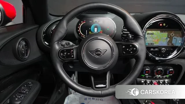 Mini Cooper S Clubman 2022 Черный из Кореи, фото 4