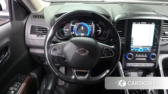 Renault Korea (Samsung) The New QM6 2020 Белый из Кореи, фото 4