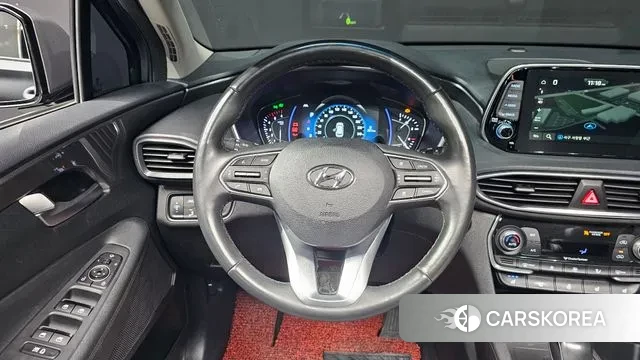 Hyundai Santa Fe TM 2018 Серый из Кореи, фото 4