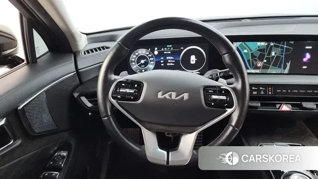 Kia K8 2021 Черный из Кореи, фото 4