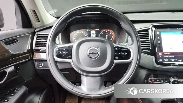 Volvo XC90 second Generation 2018 Серебристо-серый из Кореи, фото 4