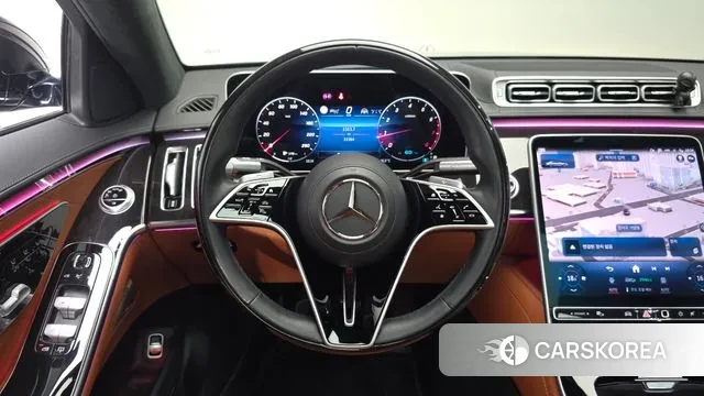 Mercedes-Benz S-Class W223 2021 Черный из Кореи, фото 4