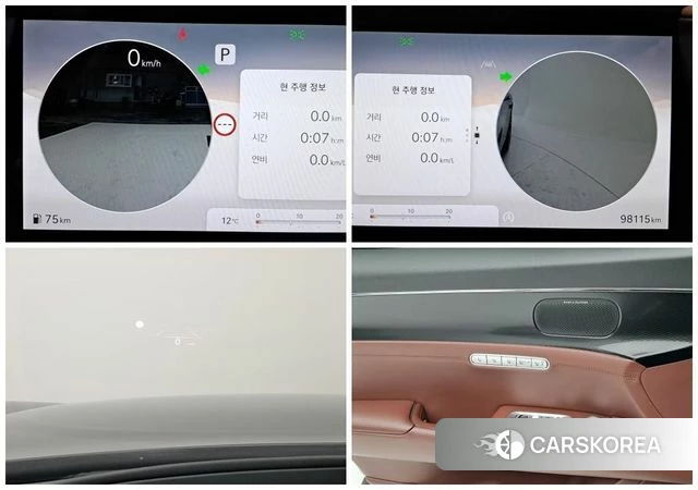 Genesis G90 (RS4) 2023 Черный из Кореи, фото 4