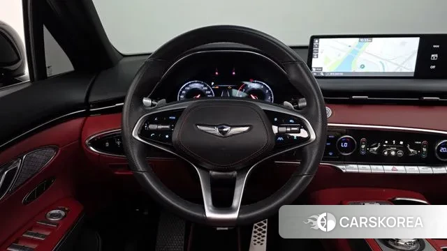 Genesis GV70 2021 Черный из Кореи, фото 4