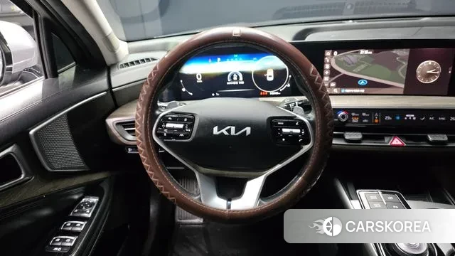 Kia K8 2023 Серебристо-серый из Кореи, фото 4