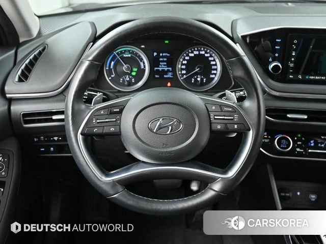 Hyundai Sonata Hybrid (DN8) 2020 Черный из Кореи, фото 4