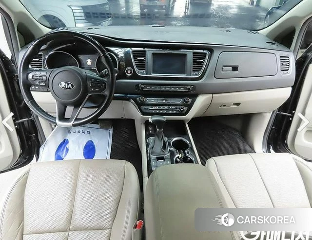 Kia The New Carnival 2018 Черный из Кореи, фото 4