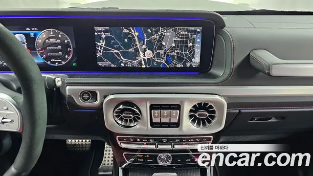 Mercedes-Benz G-Class W463b 2024 Черный из Кореи, фото 4