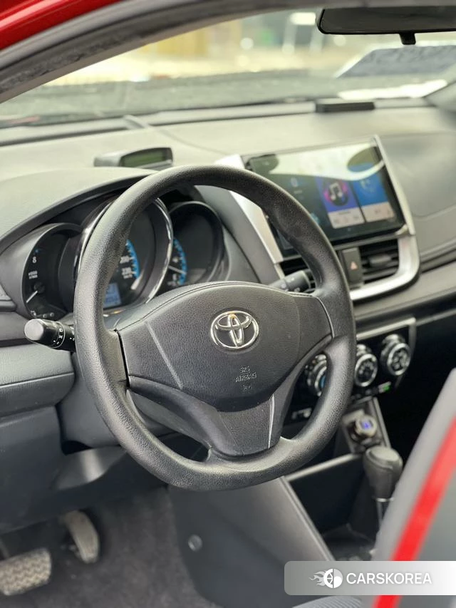 Toyota YARIS L Zhixuan 2018 Красный из Китая, фото 4