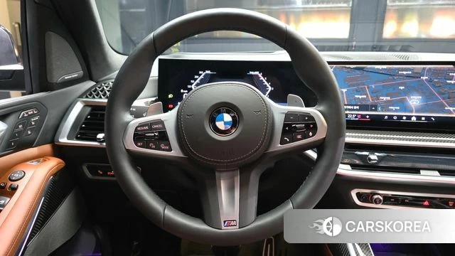 BMW X7 (G07) 2025 Черный из Кореи, фото 4