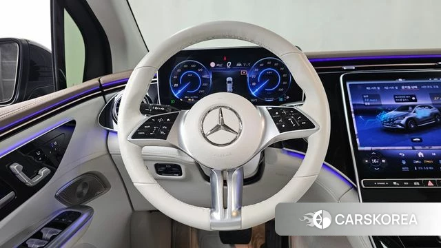 Mercedes-Benz EQE SUV X294 2023 Черный из Кореи, фото 4