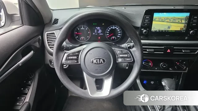 Kia Seltos 2019 Белый из Кореи, фото 4