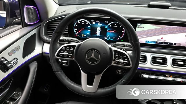 Mercedes-Benz GLE-Class W167 2020 Синий из Кореи, фото 4