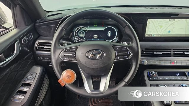 Hyundai Palisade 2021 Серый из Кореи, фото 4